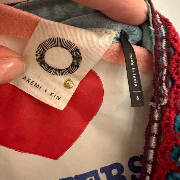 Anthropologie • Akemi + Kin • Multicolor Beaded Dress • Size 8 - Picture 4 of 10